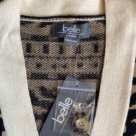 NWT Belldini Cardigan Sweater - Picture 3 of 5